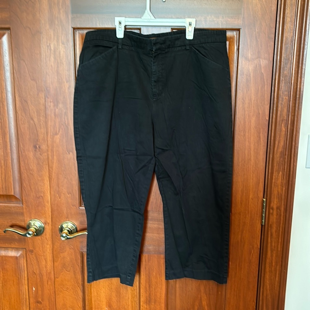Lee jeans one true fit size 18 WM black